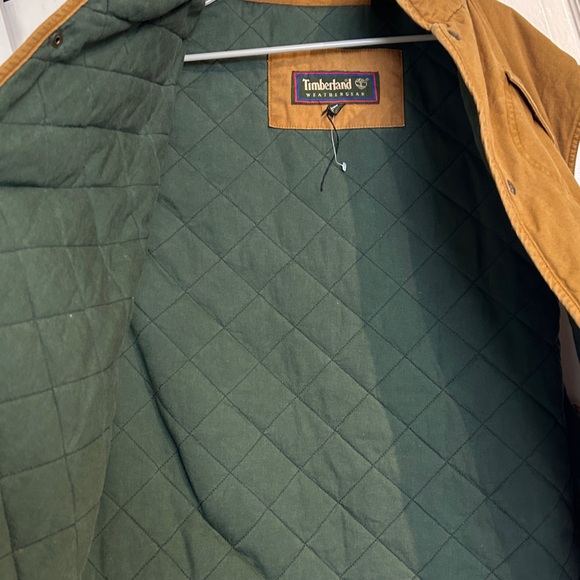 Vintage Timberland Weathergear Canvas Jacket Vest - Picture 3 of 10